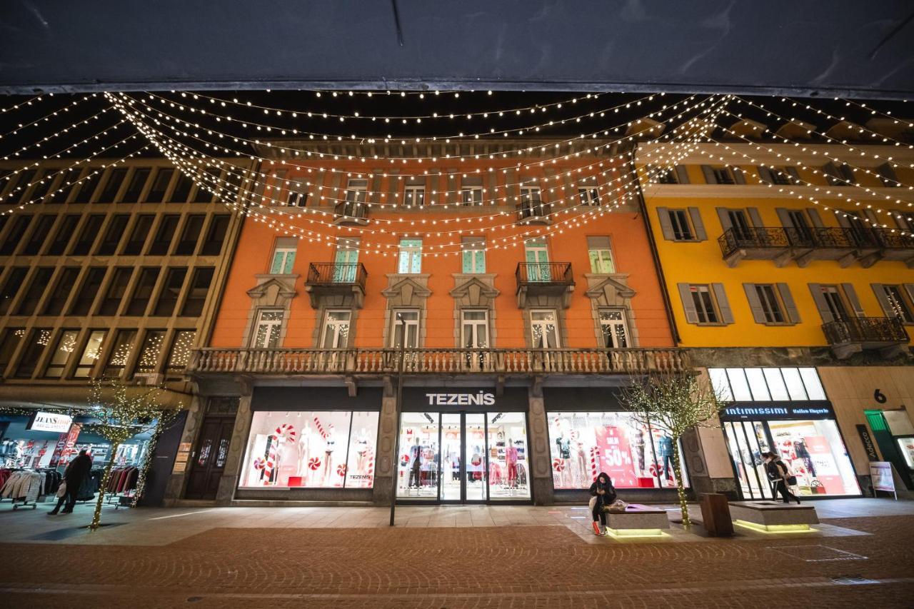 V Apartments Bellinzona Exterior foto