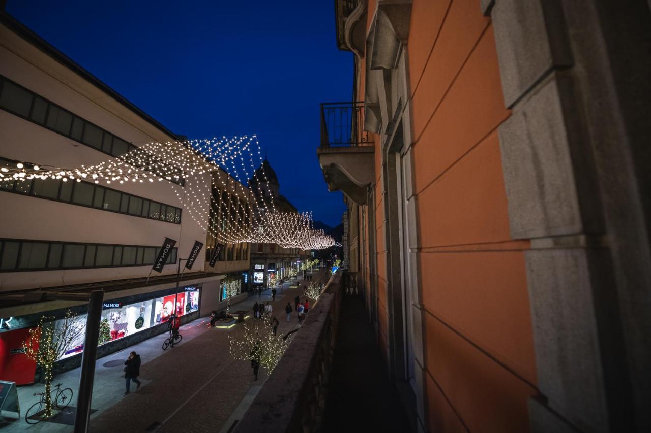 V Apartments Bellinzona Exterior foto